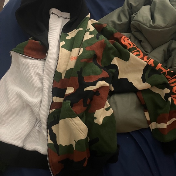 Chrome heart matty boy zip up hoodie never worn - Picture 1 of 8